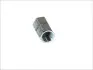 З\'єднувач трубки гальмівний (M12x1/17x29/d=4.0) (мама/мама) OJD QUICK BRAKE OBB (фото 1)