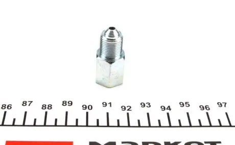 З\'єднувач трубки гальмівний (M12x1/15x32/d=3.2) (мама/папа) OJD QUICK BRAKE OBE