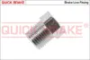 З\'єднувач трубки гальмівний (7/16\'\'x24/12x15.5/d=6.5) OJD QUICK BRAKE PA (фото 1)