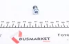 З\'єднувач трубки гальмівний (7/16\'\'x20/12x21.5/d=5.0) OJD QUICK BRAKE PG (фото 2)