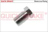 З\'єднувач трубки гальмівний (3/8\'x24/10x18.0/d=5.0) OJD QUICK BRAKE S (фото 1)