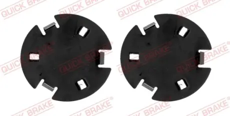 Монтажний компл.,гальм.колодки OJD QUICK BRAKE W1244