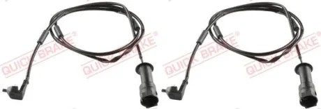 WS 0121 A QUICK BRAKE Датчик зносу гальмівних колодок OJD QUICK BRAKE WS0121A