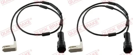 WS 0124 A QUICK BRAKE Датчик зносу гальмівних колодок OJD QUICK BRAKE WS0124A