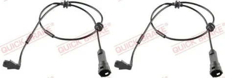WS 0157 A QUICK BRAKE Датчик зносу гальмівних колодок OJD QUICK BRAKE WS0157A