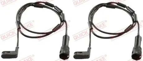 WS 0193 A QUICK BRAKE Датчик зносу гальмівних коло OJD QUICK BRAKE WS0193A