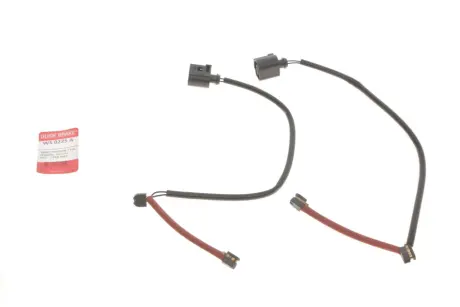 Датчик зносу гальмівних колодок (передніх) VW Touareg 02-10/ Audi Q7 06-15 (L=420mm) К-кт 2 шт. OJD QUICK BRAKE WS 0225 A