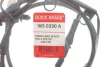 Датчик зносу гальмівних колодок (передніх) Land Rover Range Rover IV 3.0-5.0 D 12- OJD QUICK BRAKE WS0330A (фото 2)