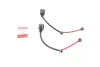 Датчик зносу.гальм.колодки OJD QUICK BRAKE WS0480A (фото 1)