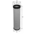 Фильтр ONFIL FILTER HF1198R (фото 1)