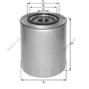 фильтр масляный, накручиваемый. фільтр масляний, накручуваний. oil filter, spin-on ONFIL FILTER ON15022 - фото 1