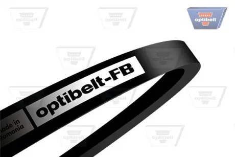 Комплект клинового ремня OPTIBELT 2125X1950