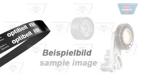 Ремінь полікліновий OPTIBELT 6PK1050KT3
