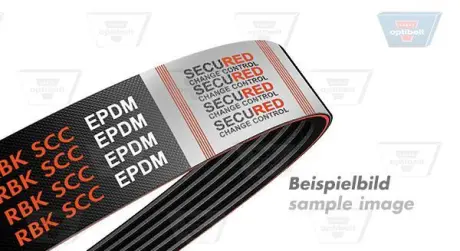 Ремень поликлиновой OPTIBELT 6PK1660SCC