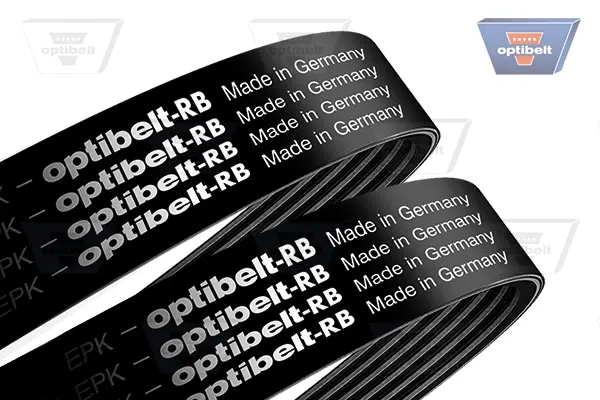 Поликлиновой ременный комплект OPTIBELT KEPK1000 (фото 1)