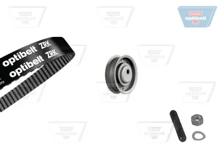 Комплект ремня ГРМ OPTIBELT KT1001