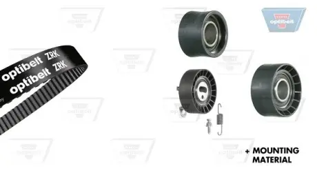 Комплект ремня ГРМ OPTIBELT KT1011