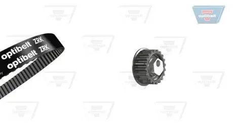 Комплект ремня ГРМ OPTIBELT KT1015