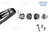 Водяной насос + комплект зубчатого ремня OPTIBELT KT1024W2 (фото 1)