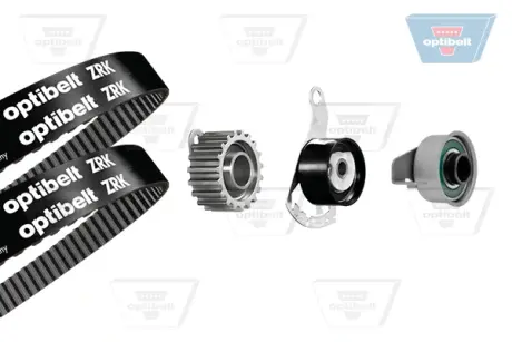 Комплект ремня ГРМ OPTIBELT KT1035