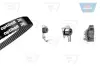 Водяной насос + комплект зубчатого ремня OPTIBELT KT1040W3 (фото 1)