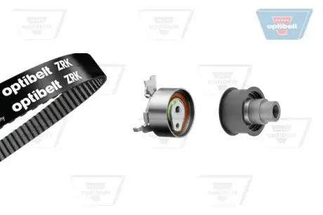 Комплект ремня ГРМ OPTIBELT KT1077