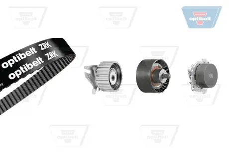 Водяной насос + комплект зубчатого ремня OPTIBELT KT1079W1