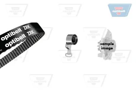 Водяной насос + комплект зубчатого ремня OPTIBELT KT1109W1