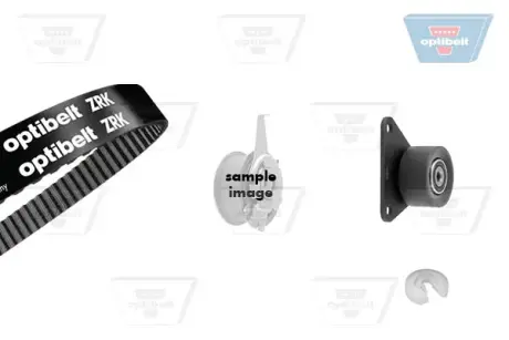 Комплект ремня ГРМ OPTIBELT KT1118