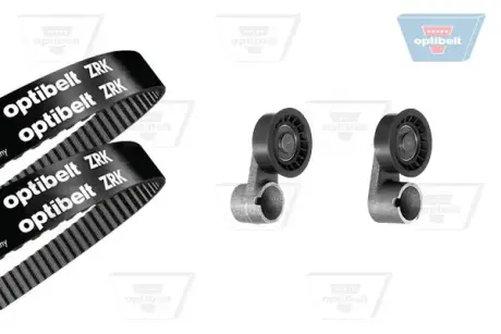 Комплект ремня ГРМ OPTIBELT KT1193