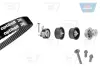 Водяной насос + комплект зубчатого ремня OPTIBELT KT1207W3 (фото 1)