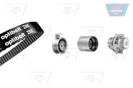 Водяной насос + комплект зубчатого ремня OPTIBELT KT1232W2