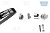 Водяной насос + комплект зубчатого ремня OPTIBELT KT1236W1 (фото 1)