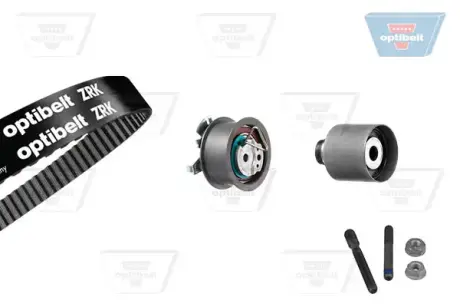 Комплект ремня ГРМ OPTIBELT KT1237