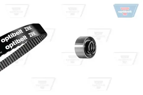 Комплект ремня ГРМ OPTIBELT KT1243