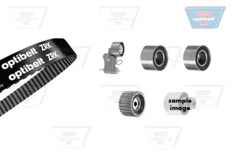 Комплект ремня ГРМ OPTIBELT KT1255