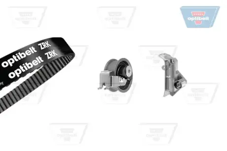 Комплект ремня ГРМ OPTIBELT KT1296