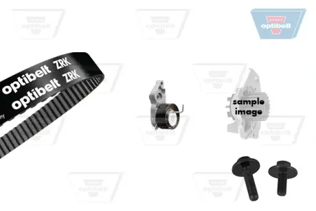 Водяной насос + комплект зубчатого ремня OPTIBELT KT1297W1