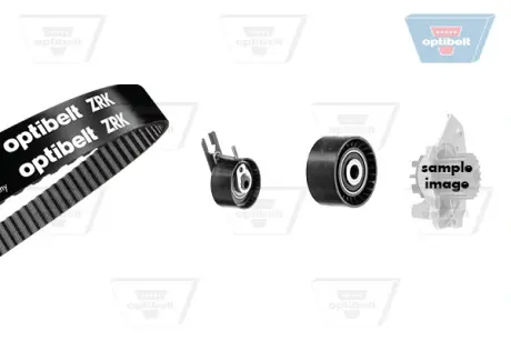 Водяной насос + комплект зубчатого ремня OPTIBELT KT1352W1