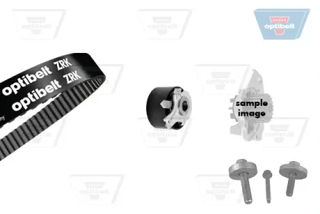 Водяной насос + комплект зубчатого ремня OPTIBELT KT1368W1