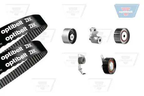 Комплект ремня ГРМ OPTIBELT KT1393