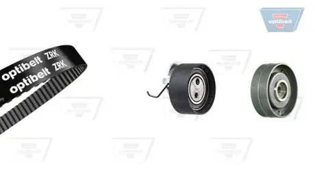 Комплект ремня ГРМ OPTIBELT KT1402