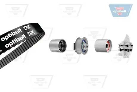 Водяной насос + комплект зубчатого ремня OPTIBELT KT1432W1