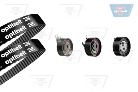 Комплект ремня ГРМ OPTIBELT KT1442