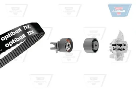 Водяной насос + комплект зубчатого ремня OPTIBELT KT1474W1