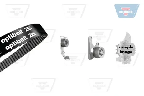 Водяной насос + комплект зубчатого ремня OPTIBELT KT1479W1