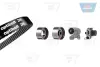 Водяной насос + комплект зубчатого ремня OPTIBELT KT1503W1 (фото 1)