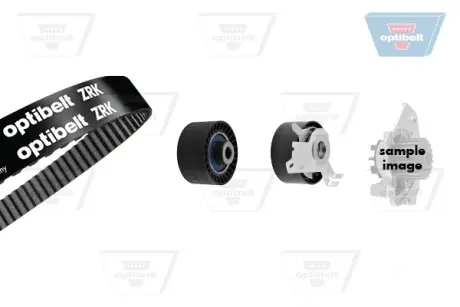 Водяной насос + комплект зубчатого ремня OPTIBELT KT1504W1