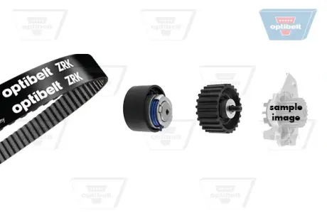 Водяной насос + комплект зубчатого ремня OPTIBELT KT1527W1