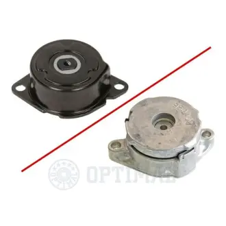 Натяжная планка, поликлиновой ремень OPTIMAL 0N1660